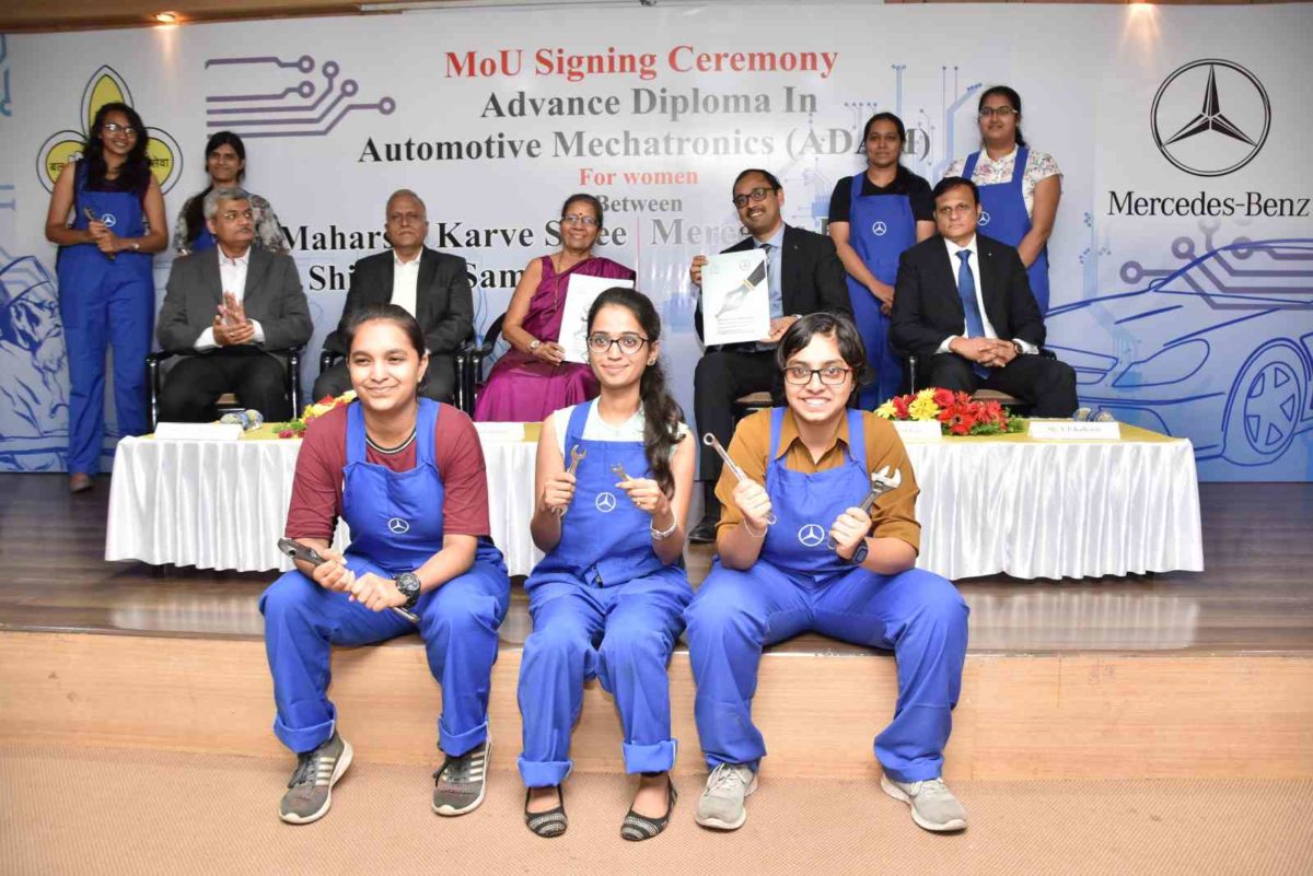 Mercedes Benz To Start An All Women Mechatronics Course In India