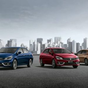 New  Maruti Suzuki Ciaz Sedan Launched In India