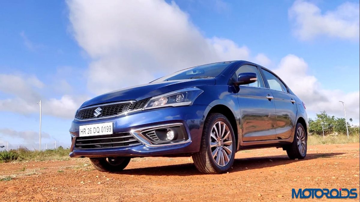 New  Maruti Suzuki Ciaz low front