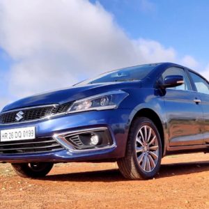 New  Maruti Suzuki Ciaz low front