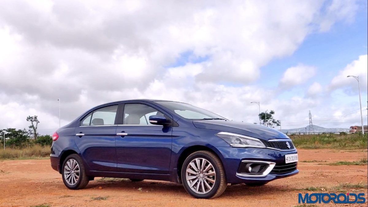 New  Maruti Suzuki Ciaz low side