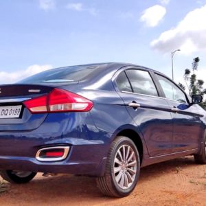 New  Maruti Suzuki Ciaz rear  quarts