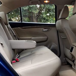 New  Maruti Suzuki Ciaz rear seat side