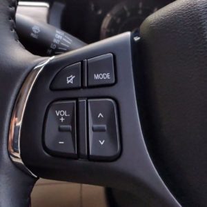 New  Maruti Suzuki Ciaz steering control