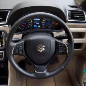 New  Maruti Suzuki Ciaz steering wheel