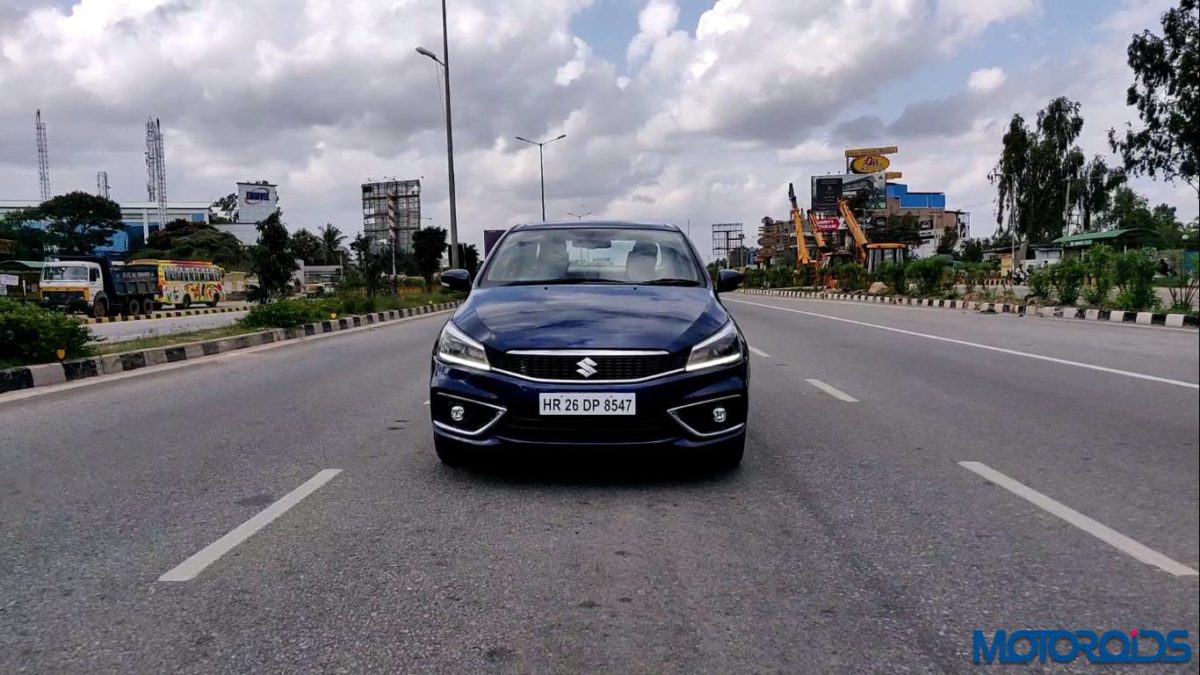 New 2018 Maruti Suzuki Ciaz tracking front