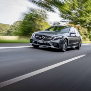 New  Mercedes Benz C Class Facelift