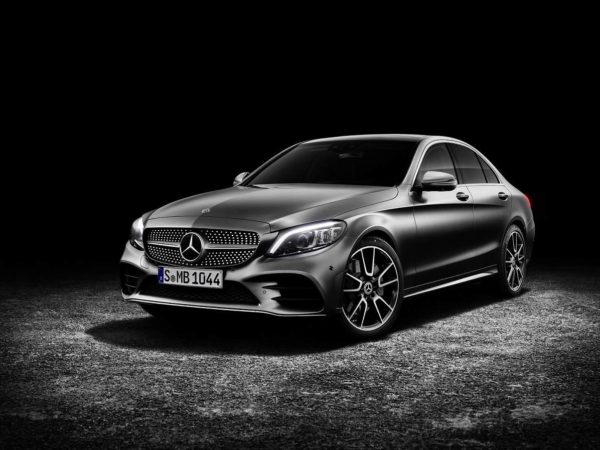 New  Mercedes Benz C Class Facelift