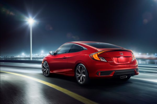 2019 Honda Civic Coupe Sport 2019 Honda Civic Coupe Sport