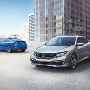 New  Honda Civic Facelift Revealed