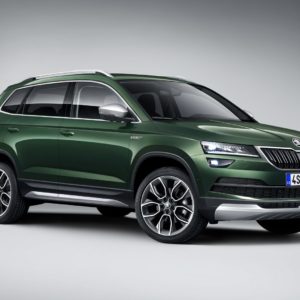 New Skoda Karoq Scout