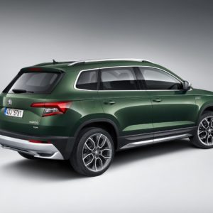 New Skoda Karoq Scout