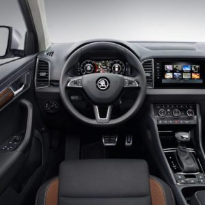 New Skoda Karoq Scout