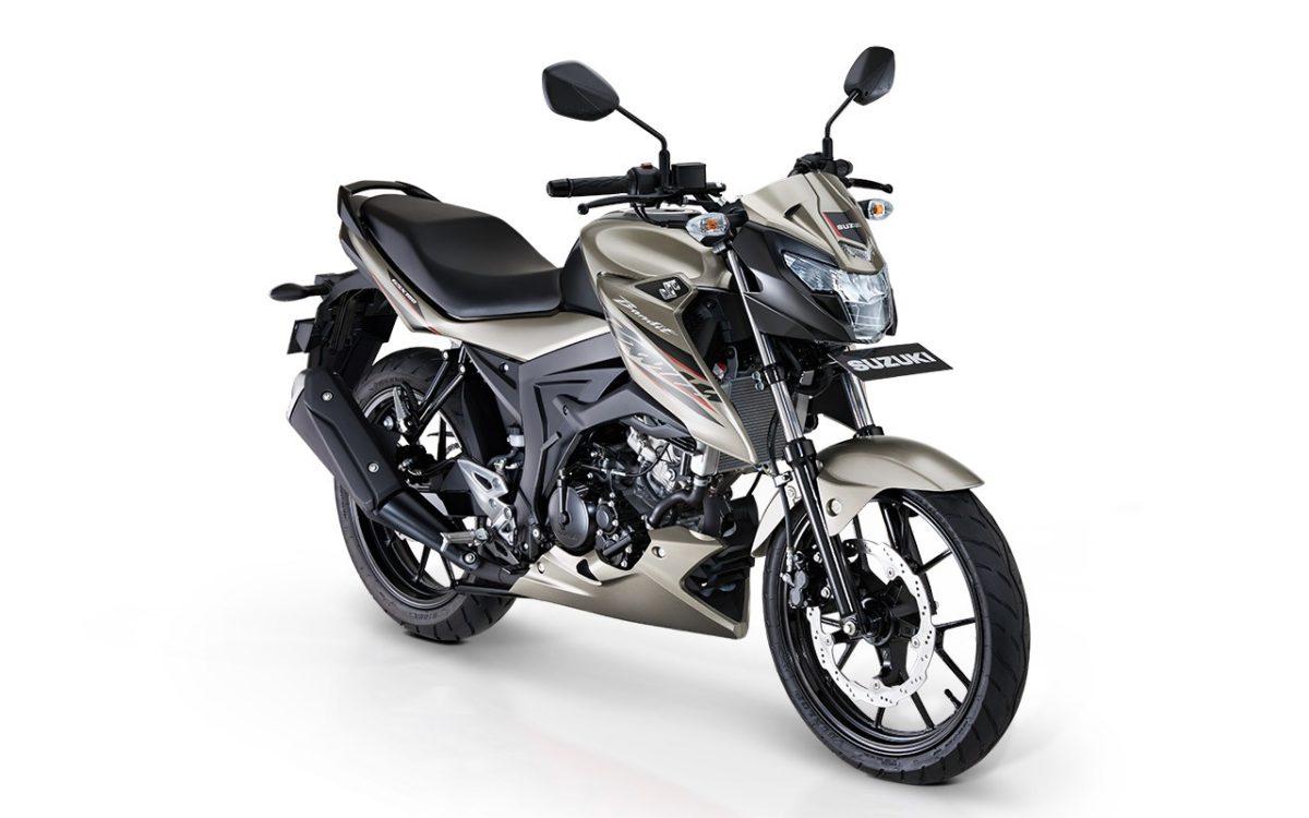 New Suzuki Bandit  Arrives At  Gaikindo Indonesia International Auto Show