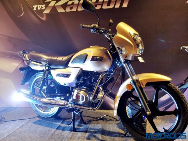 New TVS Radeon Launched In India