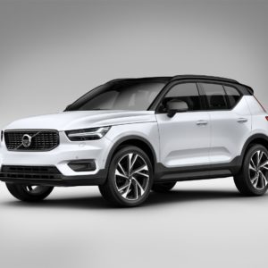 New Volvo XC Exterior