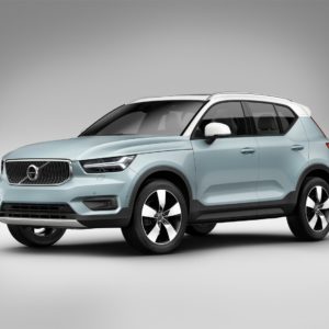 New Volvo XC Exterior