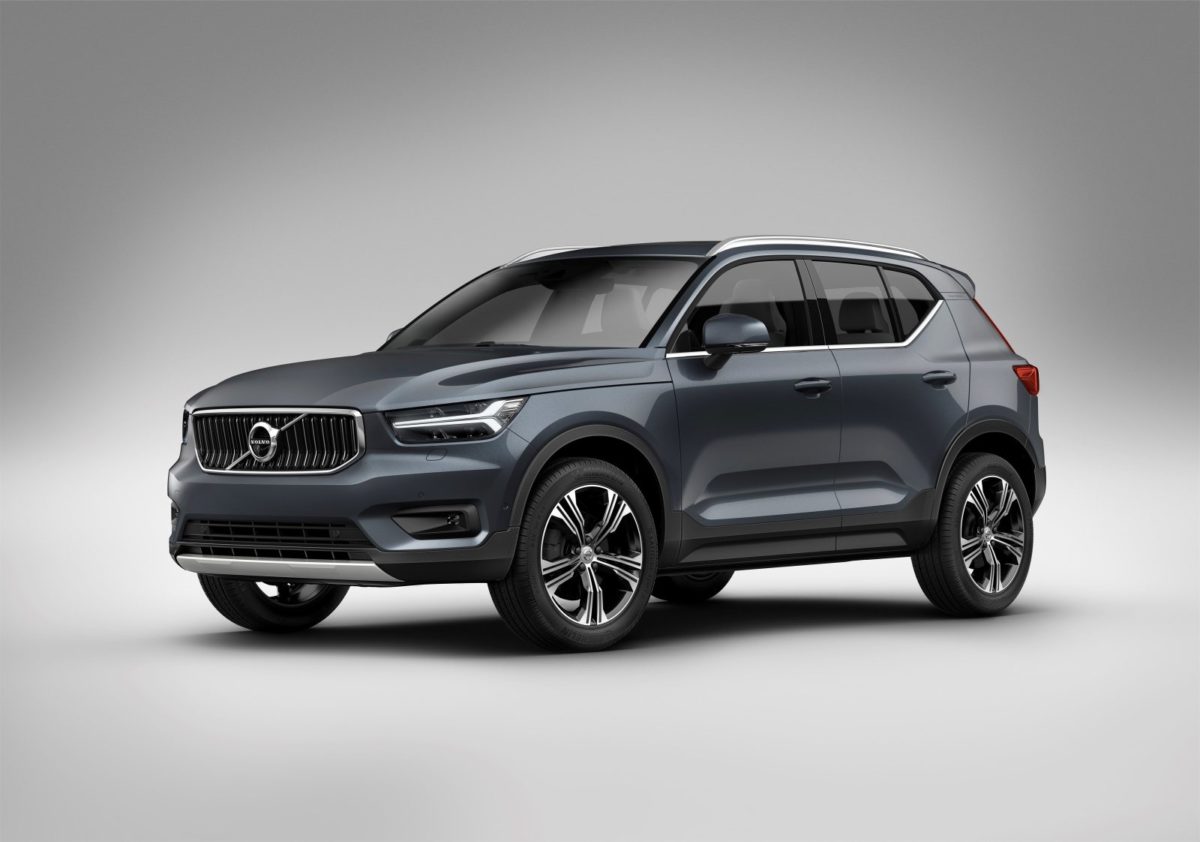 New Volvo XC Exterior