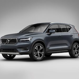 New Volvo XC Exterior