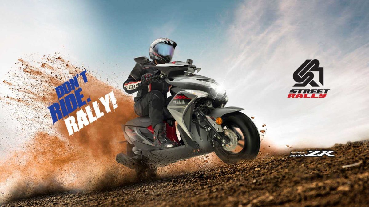 New Yamaha Cygnus Ray ZR Street Rally Edition India Deliveries Commence Feature Image