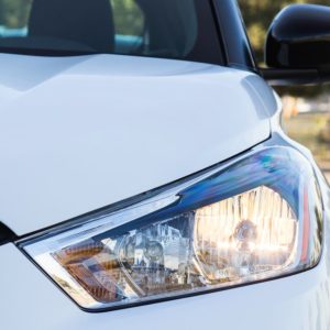 Nissan Kicks headlights