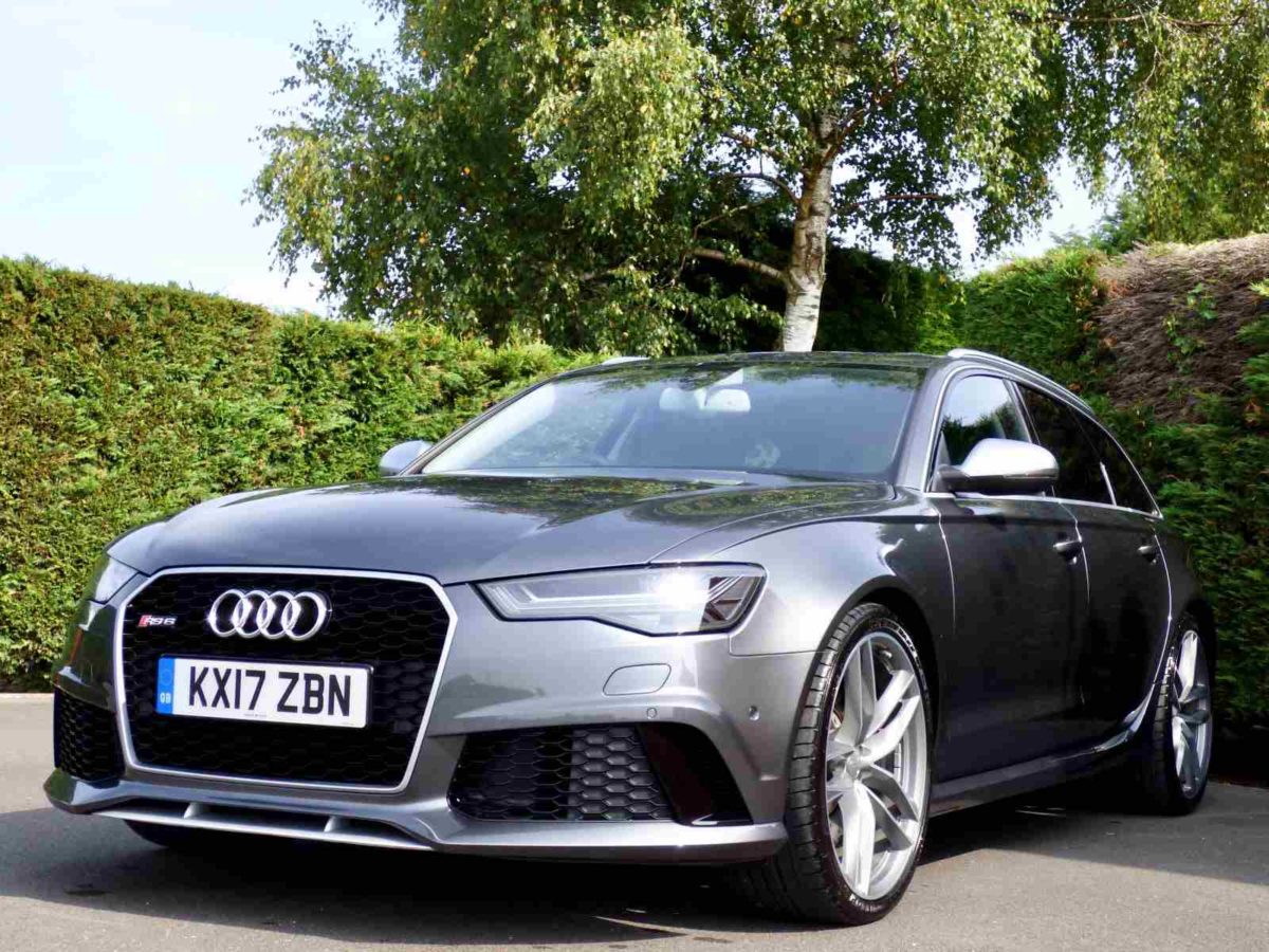 Prince Harry Sells His Audi RS Avant