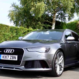 Prince Harry Sells His Audi RS Avant