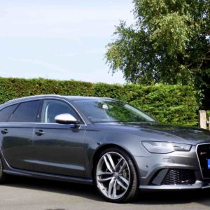 Prince Harry Sells His Audi RS Avant