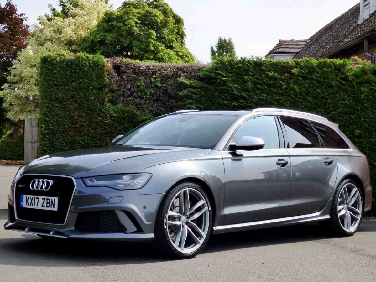 Prince Harry Sells His Audi RS Avant