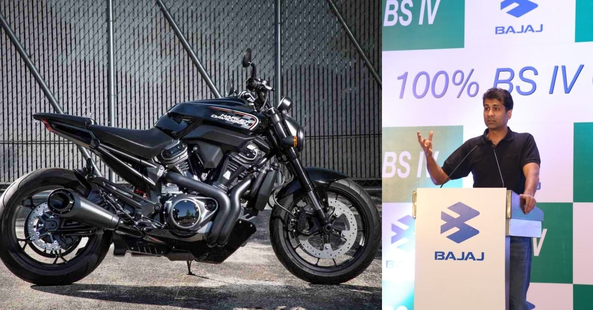 Rajiv Bajaj Not Worried About The cc Harley Davidson Feature Image