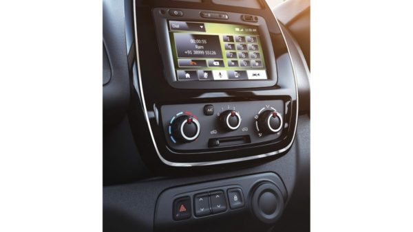 Renault KWID 2018 - Interior (8)