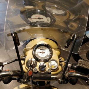 Royal Enfield Classic Signals launch instrument console