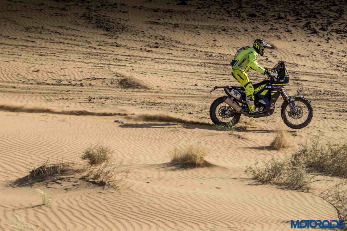 TVS Racing Announces Squad For India Baja  Lorenzo Santolino