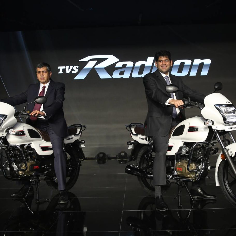 New TVS Radeon Launched In India: Price, Walkaround Video And First ...
