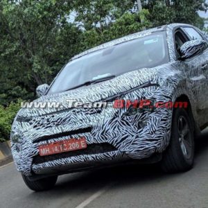 Tata Harrier Test Mule