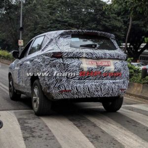 Tata Harrier Test Mule