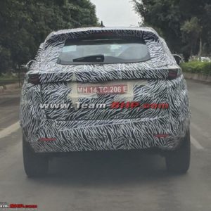 Tata Harrier Test Mule