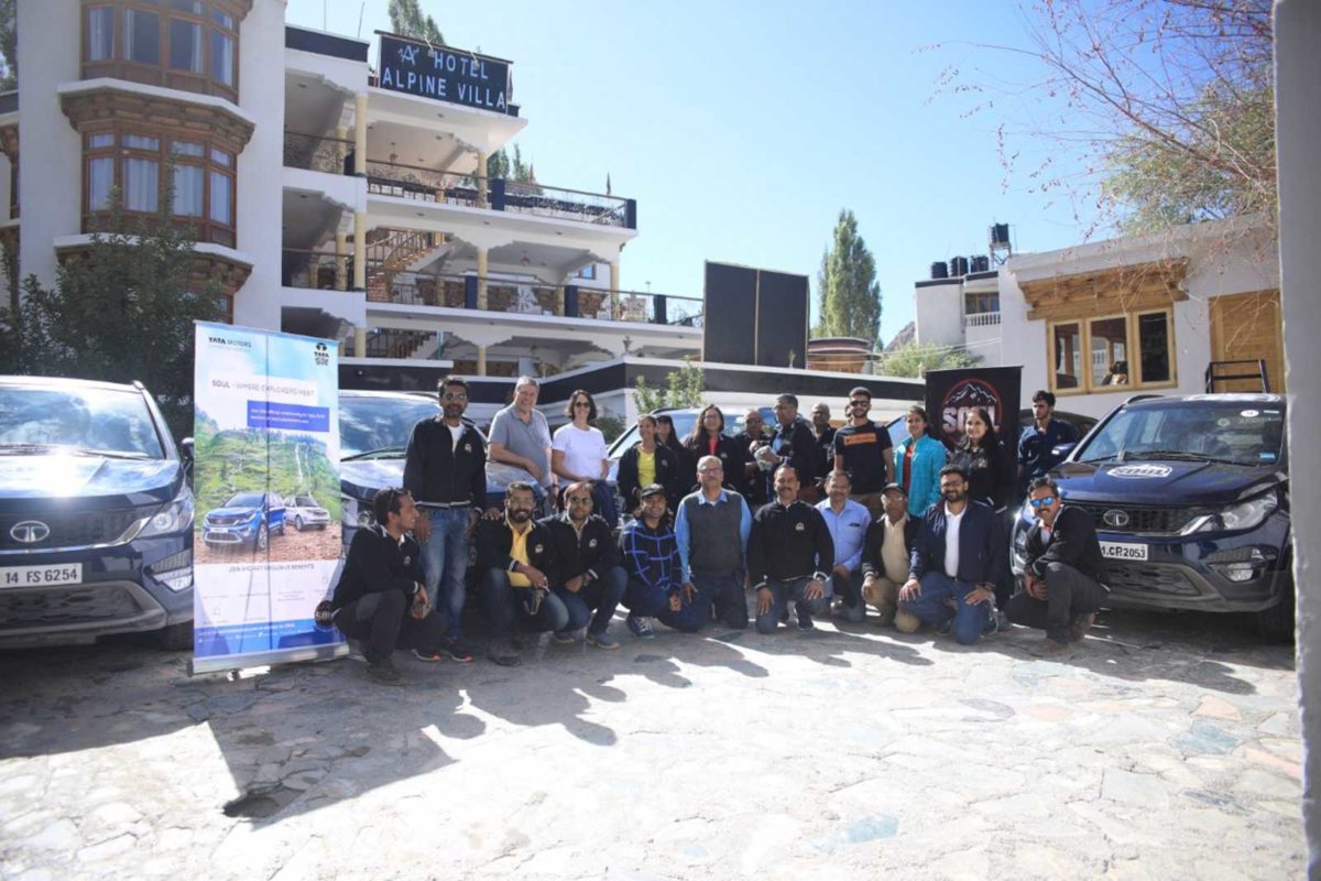 Tata Motors SOUL ‘Iconic Ladakh Drive Mountain Trail August ’ Concludes