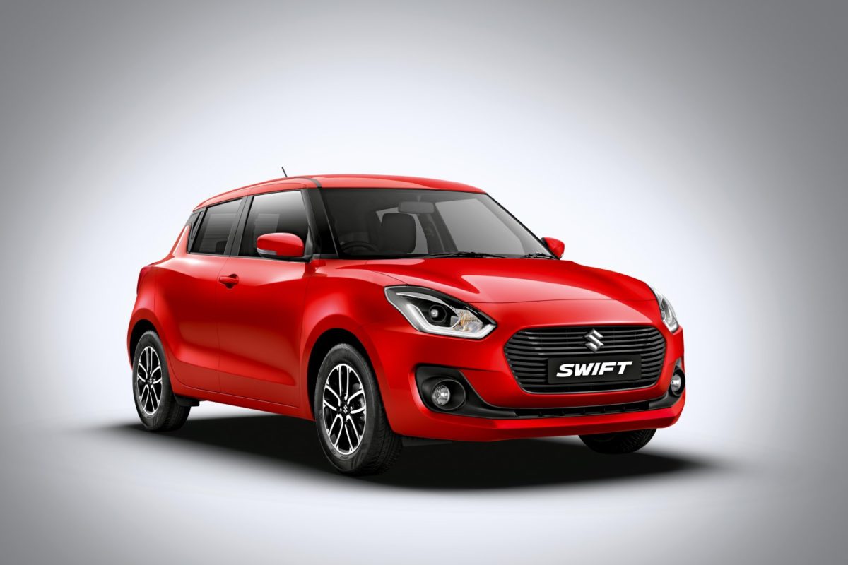 Top Variants Of Maruti Suzuki Swift Get Auto Gear Shift Transmission (1)