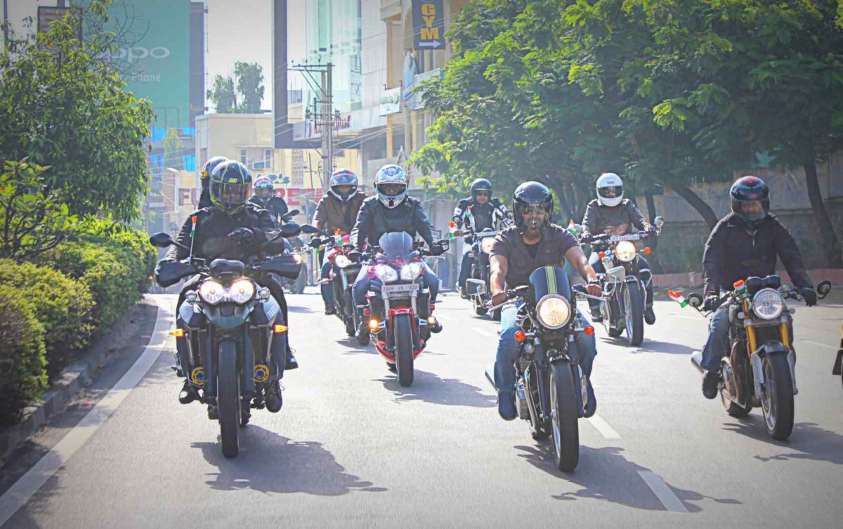 Triumph Motorcycles And Smile Foundation ‘Ride for Freedom’ Pledges To Support Girl Child Education