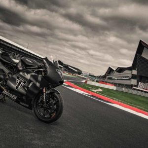 Triumph Motorcycles Reveal the Final Moto Engine Prototype Bike To Be Showcased At British GP