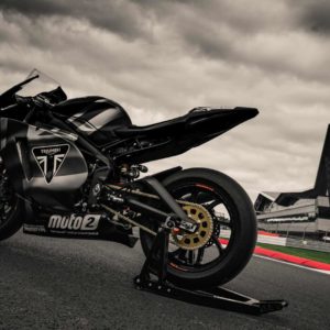 Triumph Motorcycles Reveal the Final Moto Engine Prototype Bike To Be Showcased At British GP