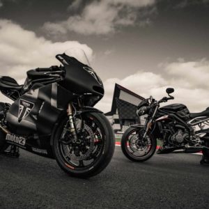 Triumph Motorcycles Reveal the Final Moto Engine Prototype Bike To Be Showcased At British GP