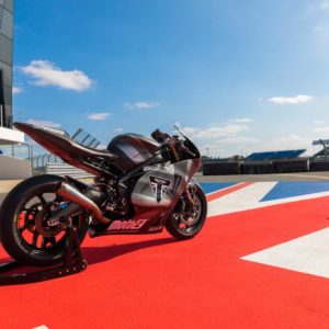 Triumph Motorcycles Reveal the Final Moto Engine Prototype Bike To Be Showcased At British GP
