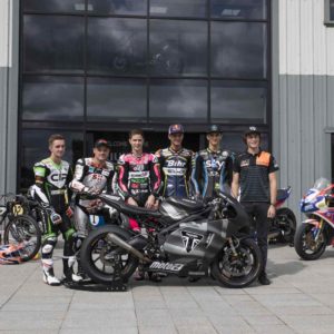 Triumph Motorcycles Reveal the Final Moto Engine Prototype Bike To Be Showcased At British GP