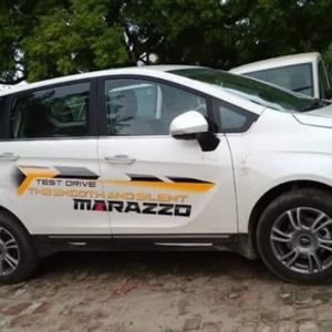 Upcoming Mahindra Marazzo Revealed Ahead Of Launch