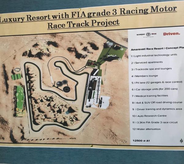 Upcoming Racetrack In Andhra Pradesh (1) Upcoming Racetrack In Andhra Pradesh (1)