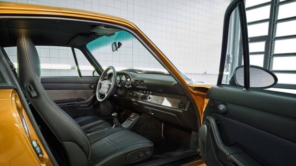 new 993 911 turbo s interior