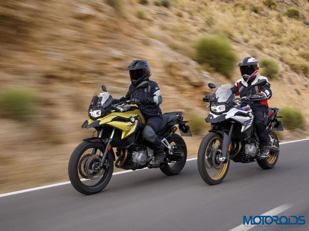 BMW F750 GS & F850 GS