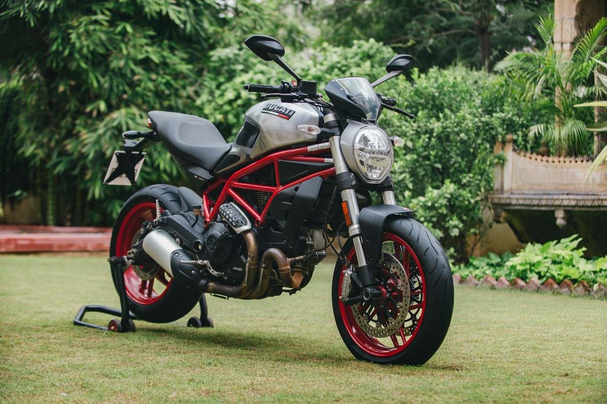 Ducati Monster Rajputana Customs